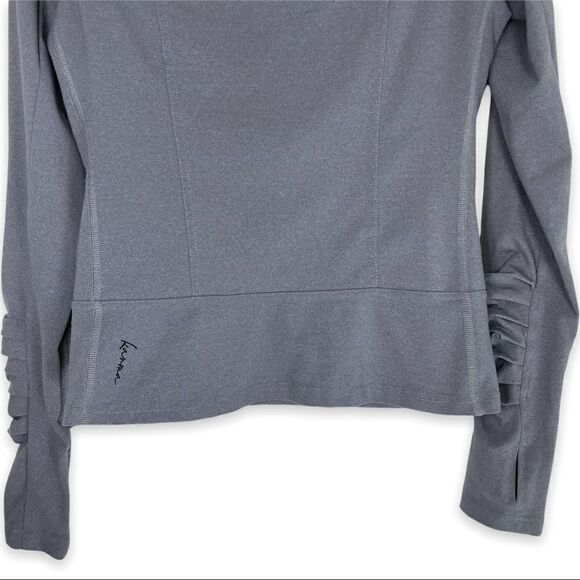 Karma San Suu Jacket in Grey - Picture 10 of 11